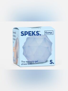 SPEKS Memory Gel Stress Ball - Gump Surface- color- Burst
